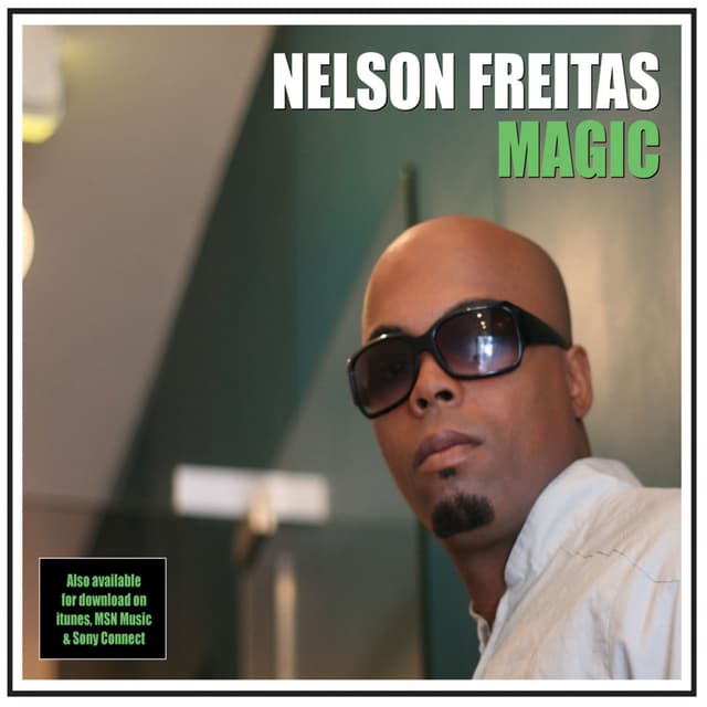 Album cover art for Magic