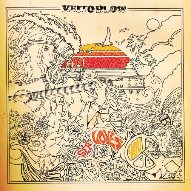 Album cover art for Sea loves you