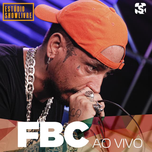 Album cover art for Fbc no Estúdio Showlivre