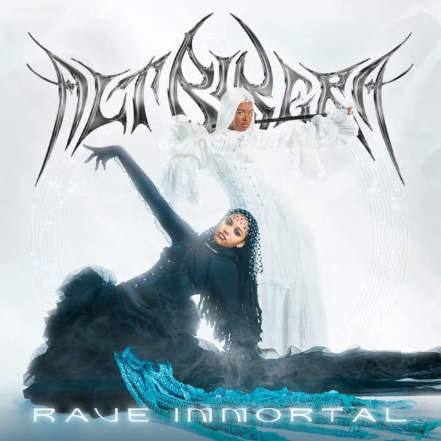 Album cover art for Rave Immortal