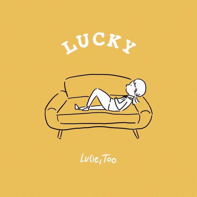 Album cover art for LUCKY