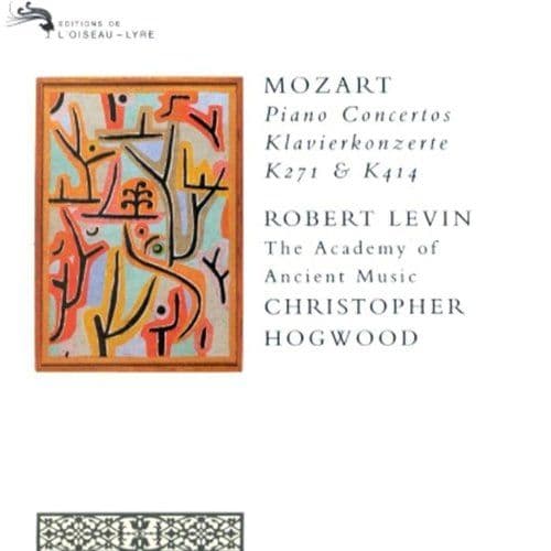 Album cover art for Mozart: Piano Concertos K271 & K414