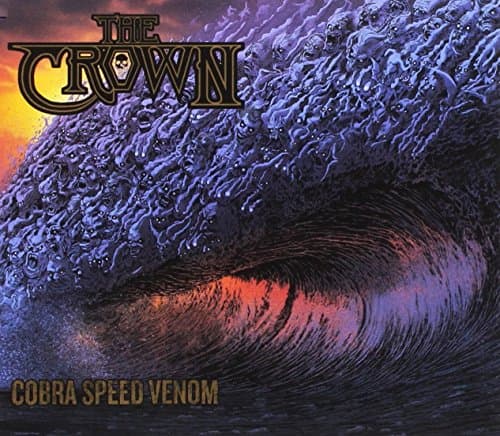 Album cover art for Cobra Speed Venom