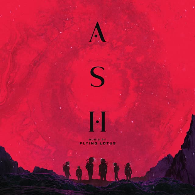 Album cover art for ASH