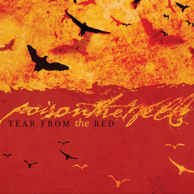Album cover art for Tear From The Red