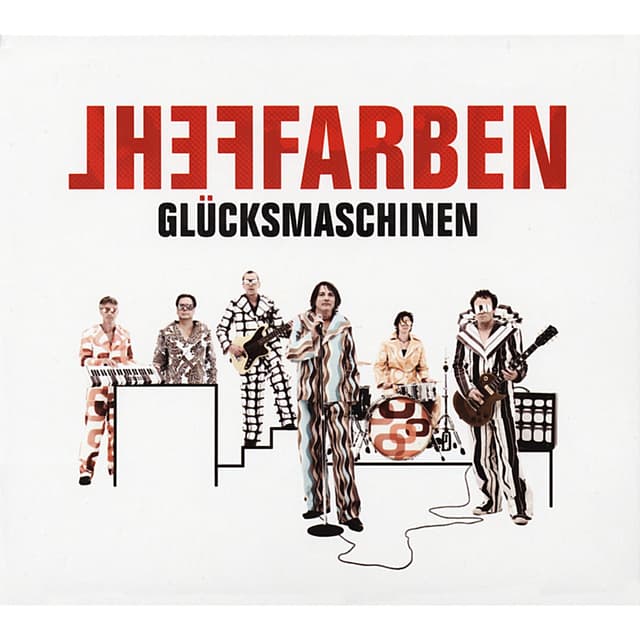 Album cover art for Glücksmaschinen