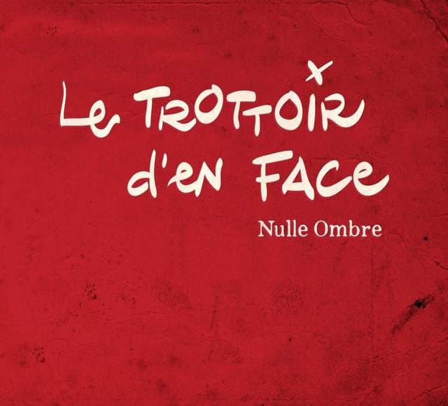Album cover art for Nulle Ombre