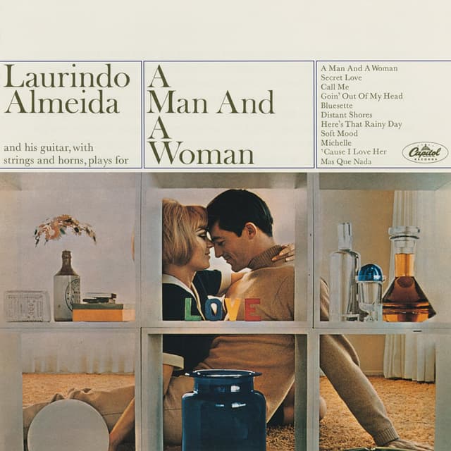 Album cover art for A Man and a Woman