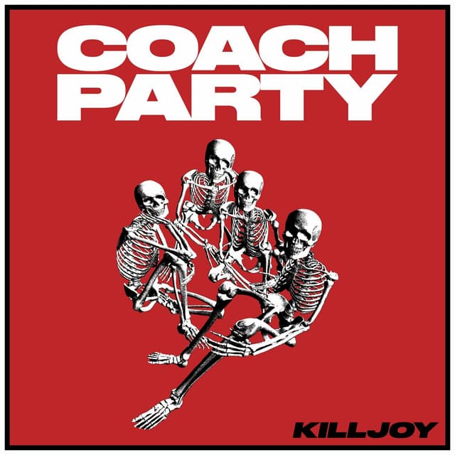 Album cover art for Killjoy