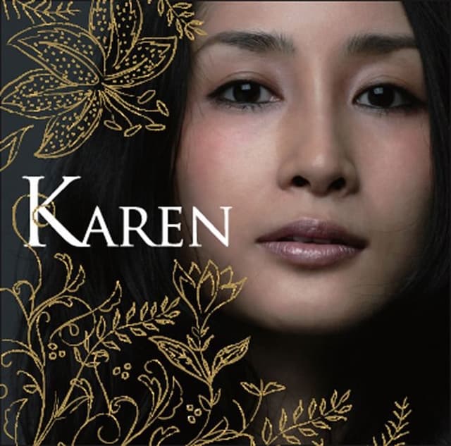 Album cover art for KAREN