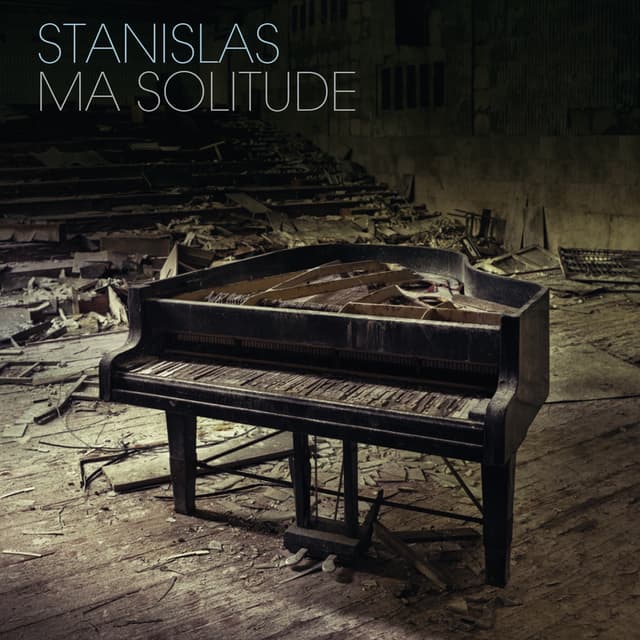 Album cover art for Ma Solitude