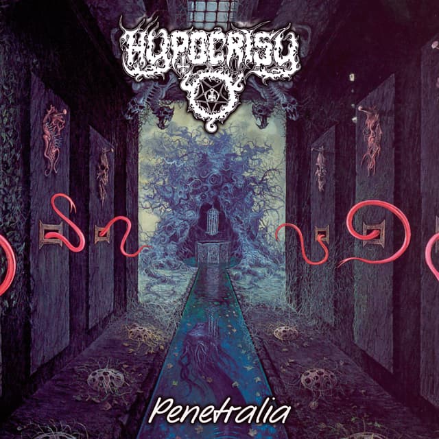 Album cover art for Penetralia