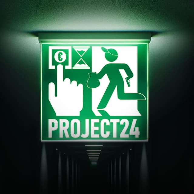 Album cover art for Project 24
