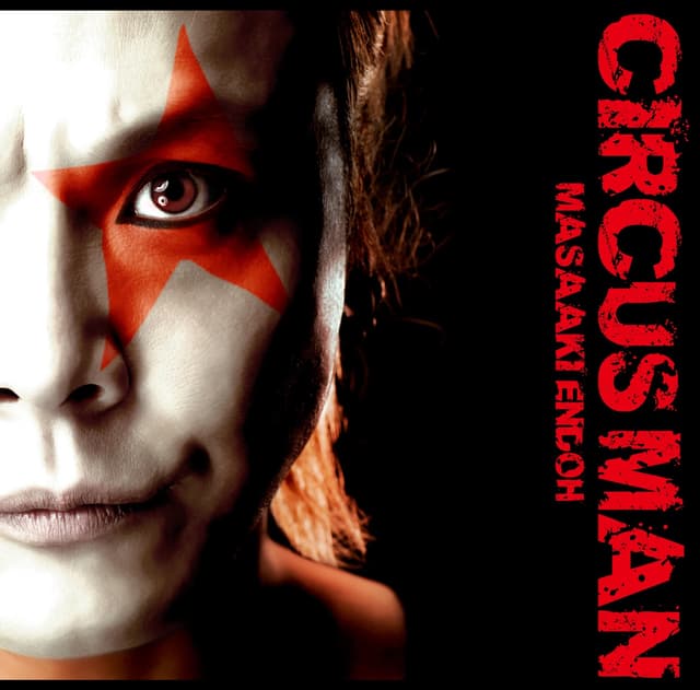Album cover art for CIRCUS MAN