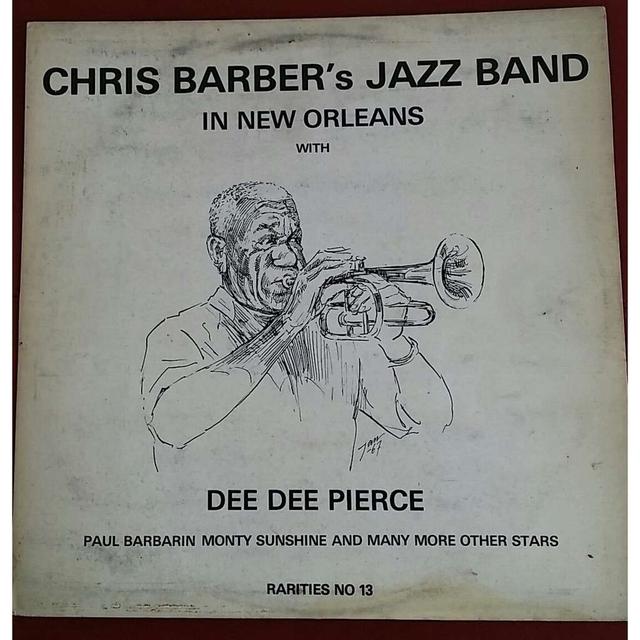 Album cover art for In New Orleans with Dee Dee Pierce