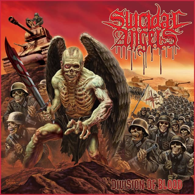 Album cover art for Division of Blood