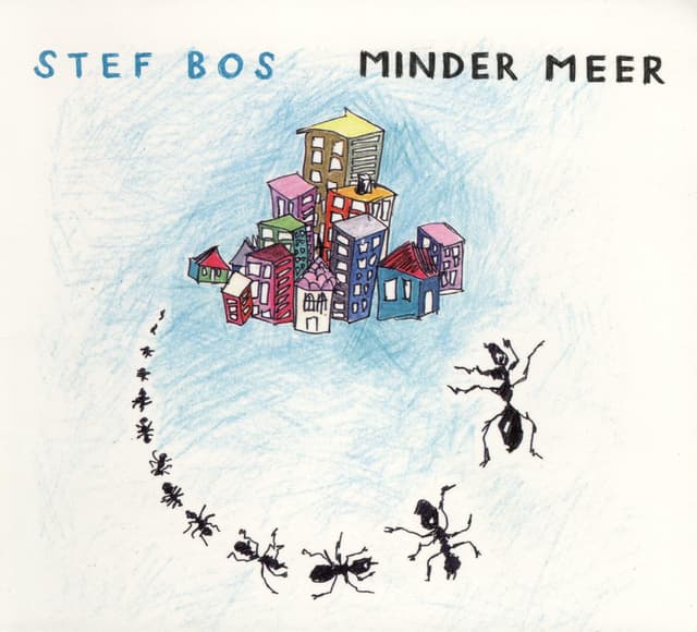 Album cover art for Minder Meer