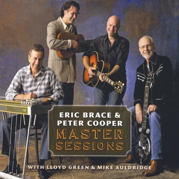 Album cover art for Master Sessions