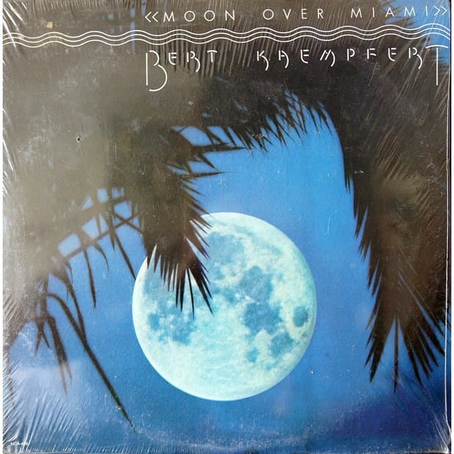 Album cover art for Moon Over Miami