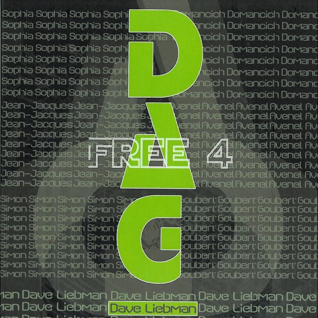 Album cover art for Free 4