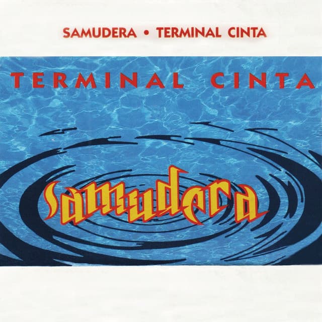 Album cover art for Terminal Cinta