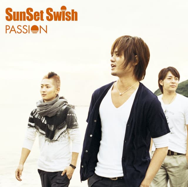Album cover art for PASSION