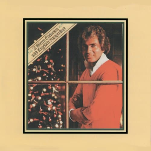 Album cover art for A Merry Christmas With Engelbert Humperdinck