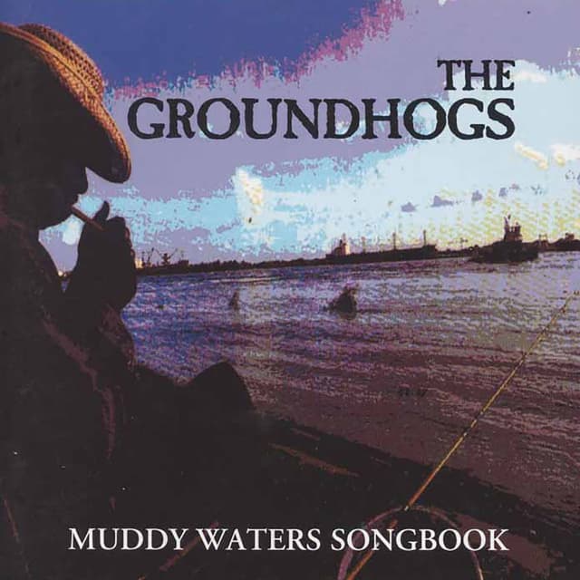 Album cover art for The Muddy Waters Song Book