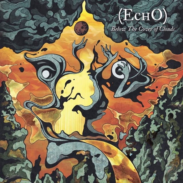 Album cover art for Below the Cover of Clouds