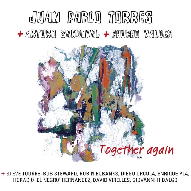 Album cover art for Together Again