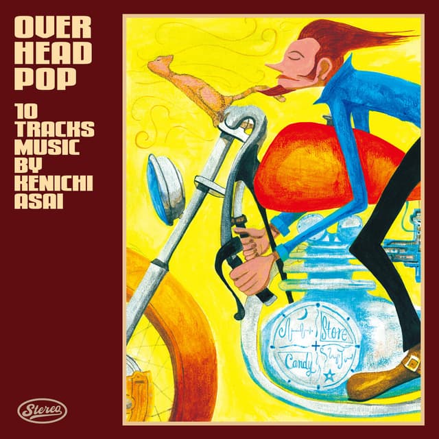 Album cover art for Over Head Pop