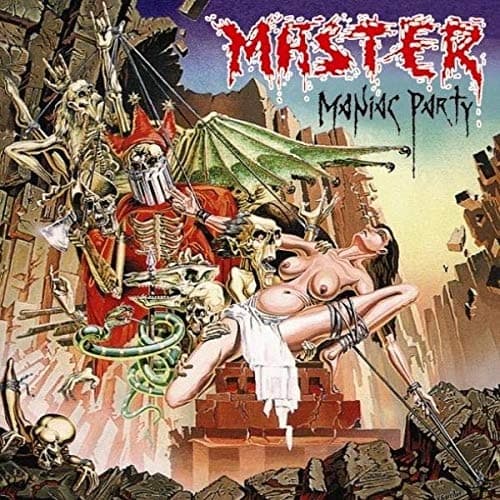 Album cover art for Maniac Party