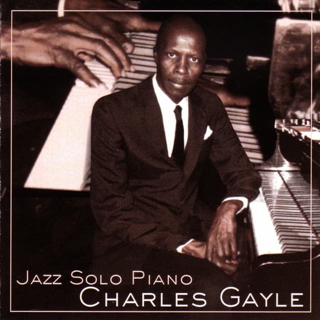 Album cover art for Jazz Solo Piano