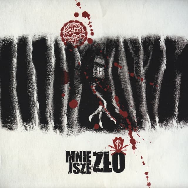 Album cover art for Mniejsze zło