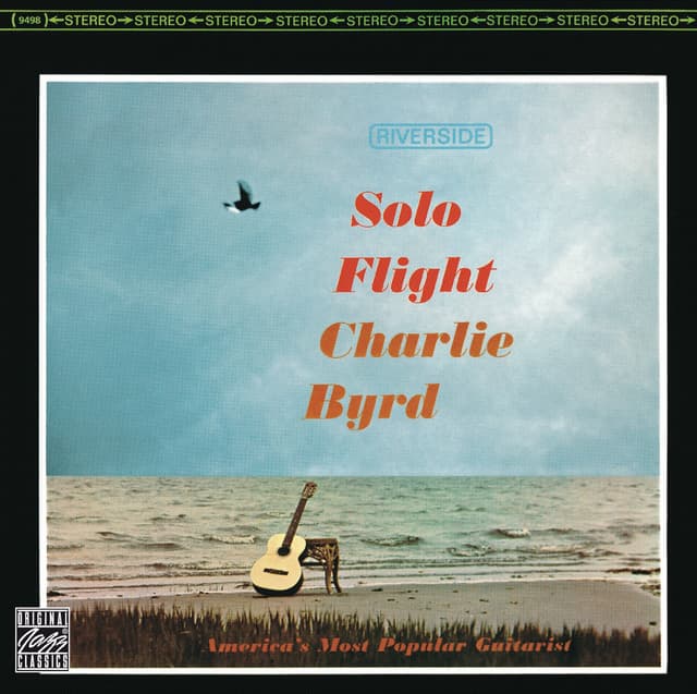 Album cover art for Solo Flight