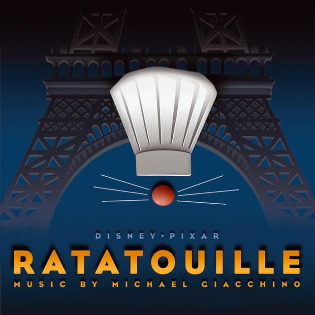 Album cover art for Ratatouille