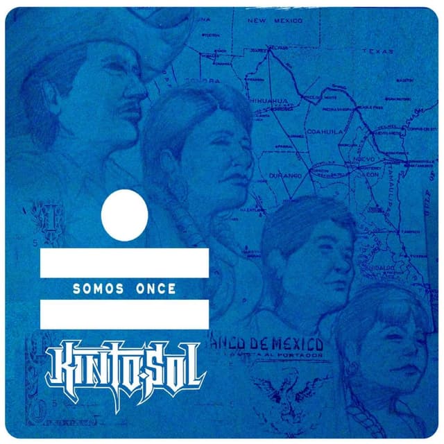 Album cover art for Somos Once