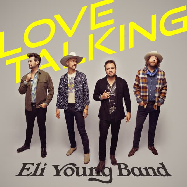 Album cover art for Love Talking