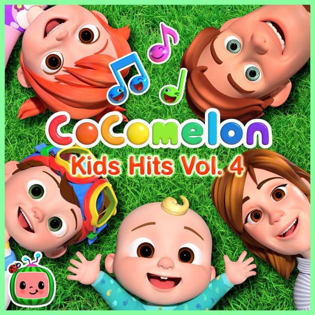 Album cover art for Cocomelon Kids Hits, Vol. 4