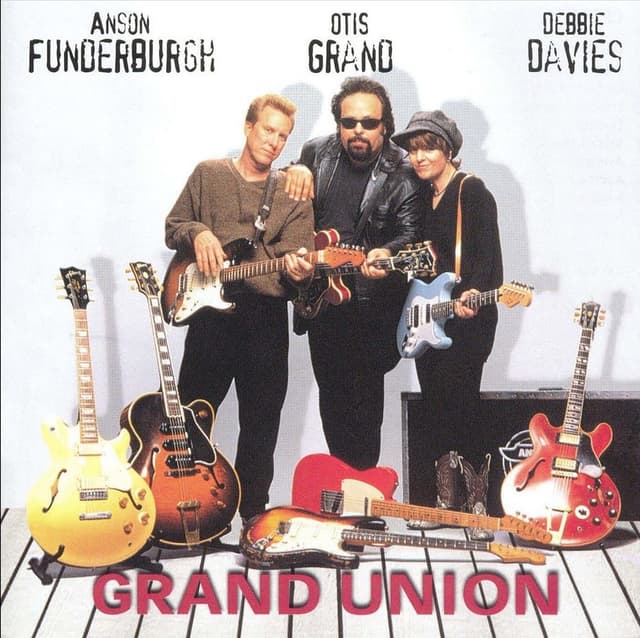 Album cover art for Grand Union