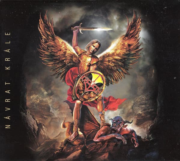 Album cover art for Návrat Krále