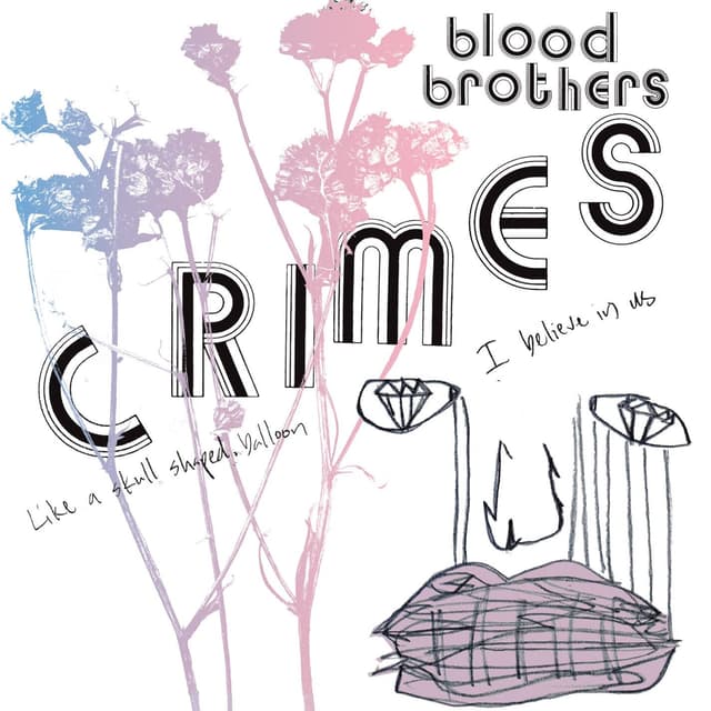 Album cover art for Crimes