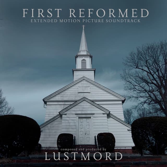 Album cover art for First Reformed