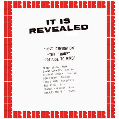 Album cover art for It Is Revealed