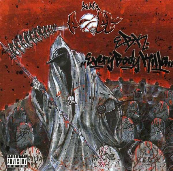 Album cover art for E.B.K.