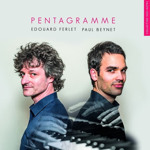 Album cover art for Pentagramme