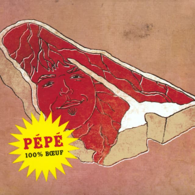 Album cover art for 100% Boeuf