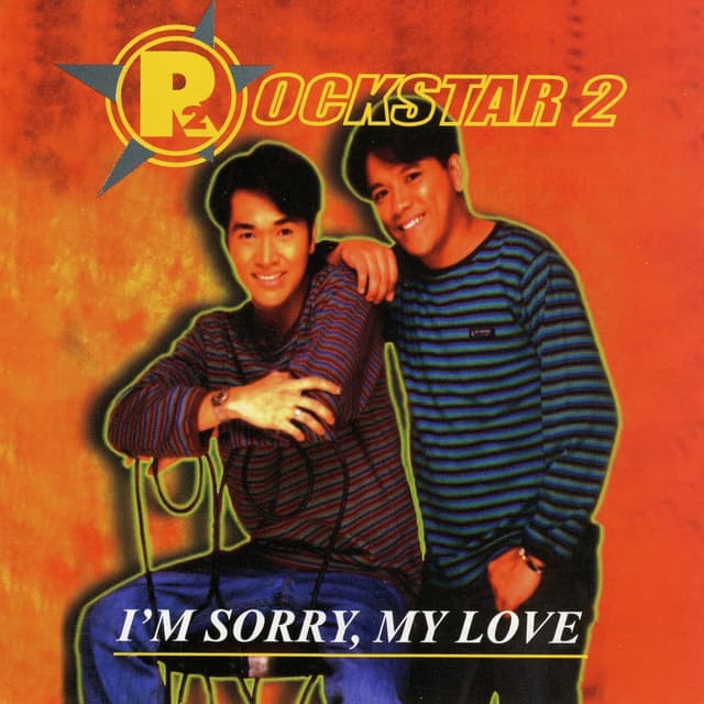 Album cover art for I’m Sorry, My Love