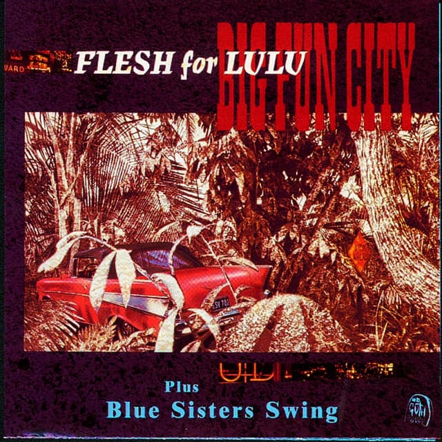 Album cover art for Big Fun City / Blue Sisters Swing