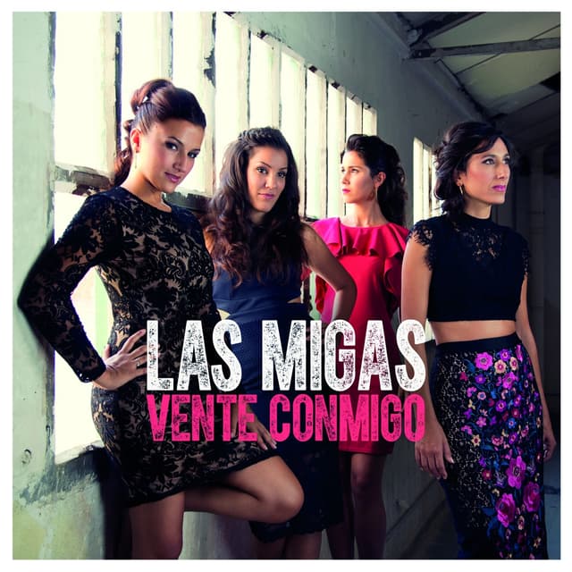 Album cover art for Vente conmigo